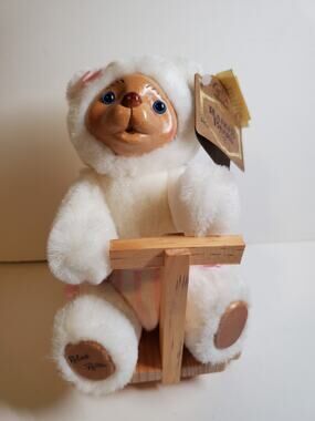 Raikes Bear - Mitzi with Scooter -7"